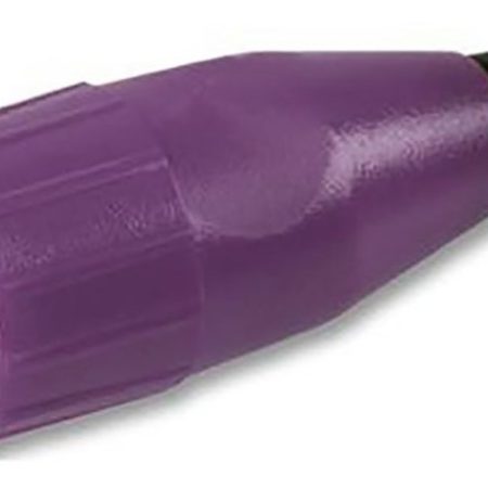 Capuchon Ficha Xlr Canon Violeta Amphenol Ac-nut-vio