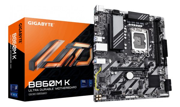 Mother Gigabyte B860m K 1.0 Lga 1851 Ddr5 Pcie 4.0