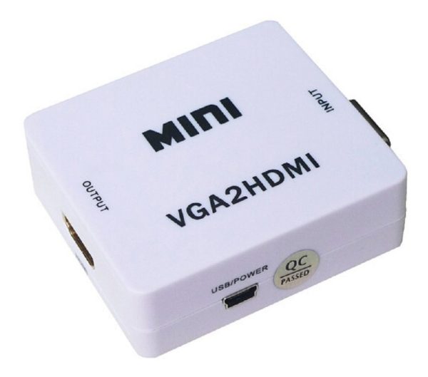 Adaptador Vga A Hdmi Jahro Jh-001b - Image 3