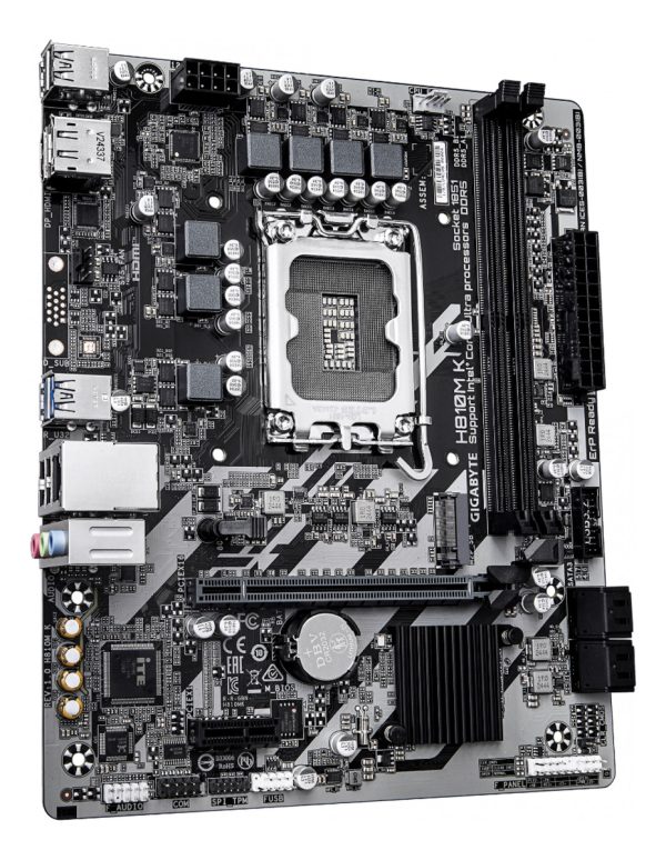 Mother Gigabyte H810m K 1.0 Lga1851 Ddr5 Pcie 4.0 - Image 3