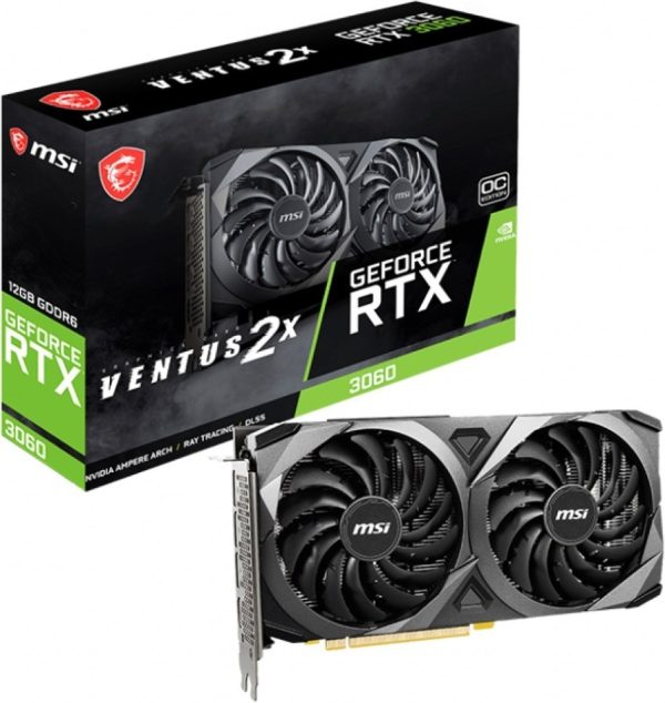Placa De Video Msi Rtx 3060 Ventus 2x 12gb Oc Pcie 4.0 - Image 4