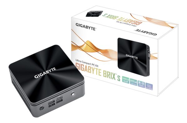 Mini Pc Gigabyte Brix Core I5 10210e Sin Ssd Sin Memoria