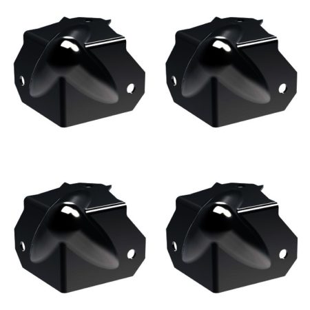 Kit 4 Esquinero Semi Bolita Rack Anvil Penn Elcom Kpenn-0083