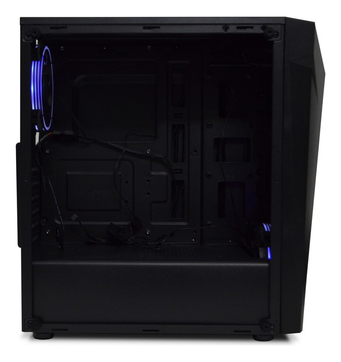 Gabinete Gamer Aureox Sculptor Arx380g Argb Coolers Pc - Image 3