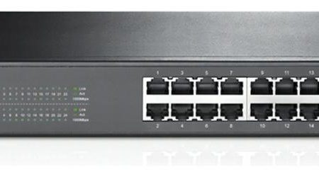 Switch Tp-link Tl-sg1024 24 Puertos Gigabit 1000mbps