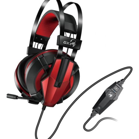 Auricular Gamer Gx Gaming Genius G710v 7.1 Vibracion Mic