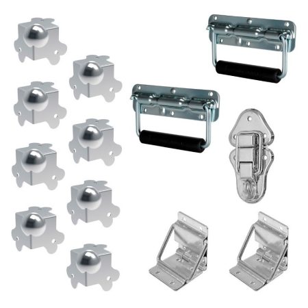 Kit Rack Anvil Herrajes De Exterior Penn Elcom Kpenn-0033