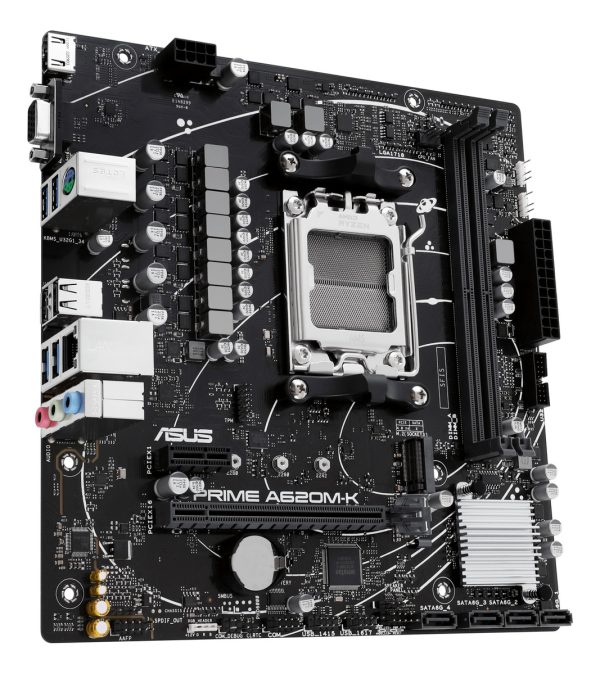 Mother Asus Prime A620-m-k-csm Amd Am5 Ddr5 Pci-e 4.0 - Image 2