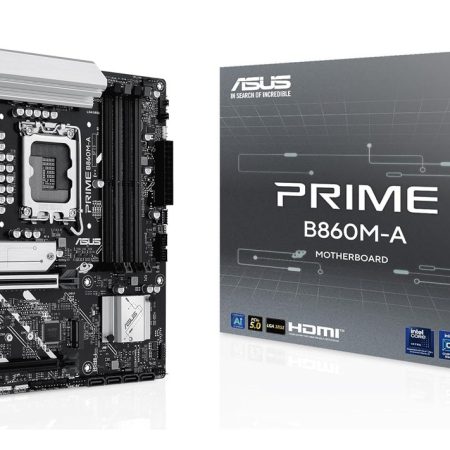 Mother Asus Prime B860m-a S1851 Ddr5 P/intel Core Ultra