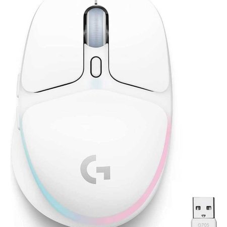 Mouse Gamer Inalambrico Logitech G705 Aurora White Bt Usb