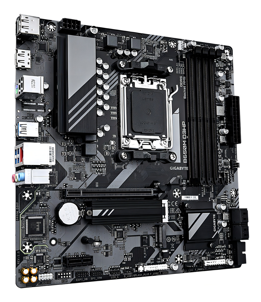 Mother Gigabyte B650m D3hp Ddr5 Am5 Pcie 4.0 - Image 2