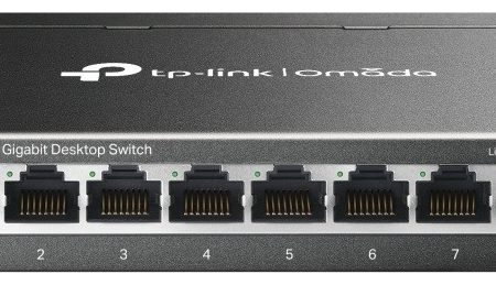 Switch 8 Puertos Gigabit 1000mbps Tp-link Ds108g Omada