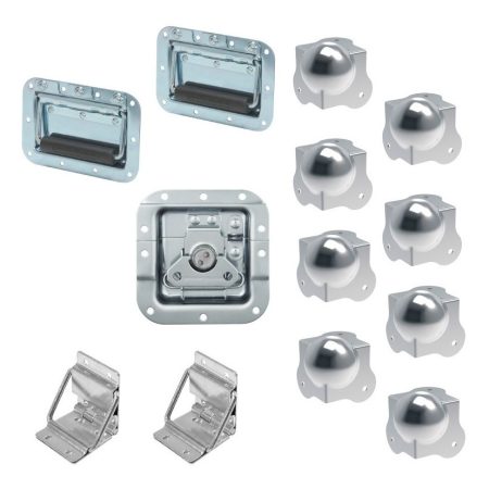 Kit Rack Anvil Herrajes De Embutir Penn Elcom Kpenn-0039