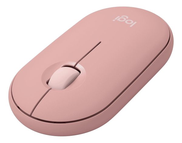 Mouse Inalambrico Logitech Pebble 2 Rose - Image 3