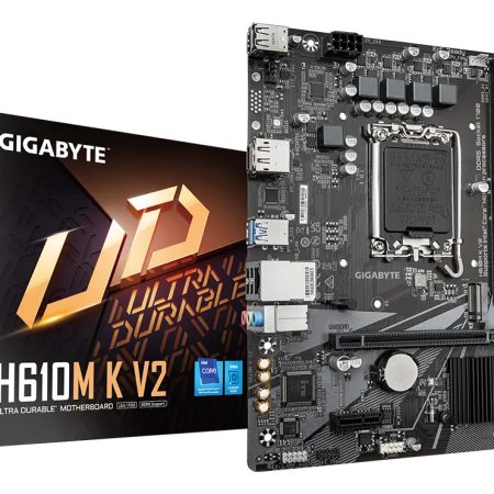 Mother Gigabyte H610m K V2 Intel S1700 Ddr5 Pci-e 4.0