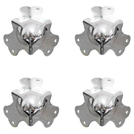 Kit X 4 Esquinero Bolita 3 Puntas Rack Anvil Rab Av-0010