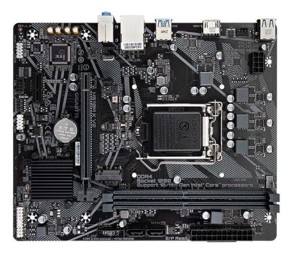 Mother Gigabyte H510m K Ddr4 S1200 Intel 10ma 11va Gen - Image 3
