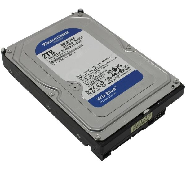 Disco Rigido 2tb Wd Blue Wd20ezbx 256mb 7200rpm Hdd Pc Sata - Image 3