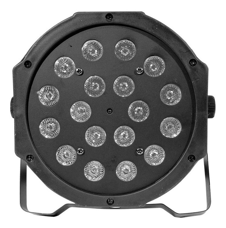 Par Led Tacho Bañador 18 Leds 3w Ultravioleta Ampro Cosmo Uv