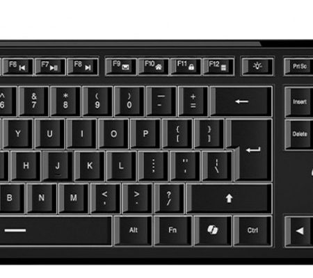 Teclado Genius Slimstar 820 Con Retroiluminacion Usb Esp
