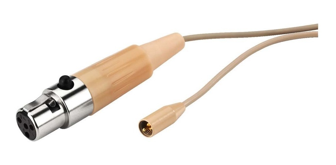 Cable Repuesto Mini Xlr 4 Pines Jts Microfonos 801c4