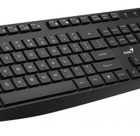 Kit Teclado Y Mouse Inalambrico Genius Km-8206s 1200dpi