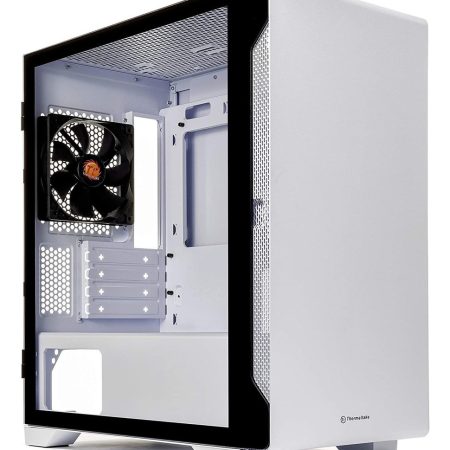 Gabinete Mid Tower Fan X1 White Tt Thermaltake S100