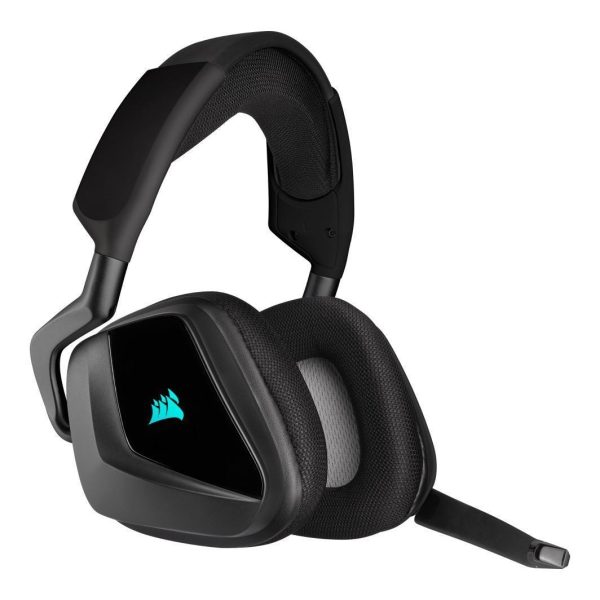 Auricular Corsair Void Rgb Elite Wireless 7.1 Carbon - Image 2