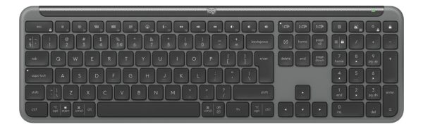 Teclado Inalambrico Logitech K950 Slim Bluetooth Graphite - Image 3