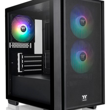 Gabinete Gamer Thermaltake Versa H16 Tg Argb Temp Glass