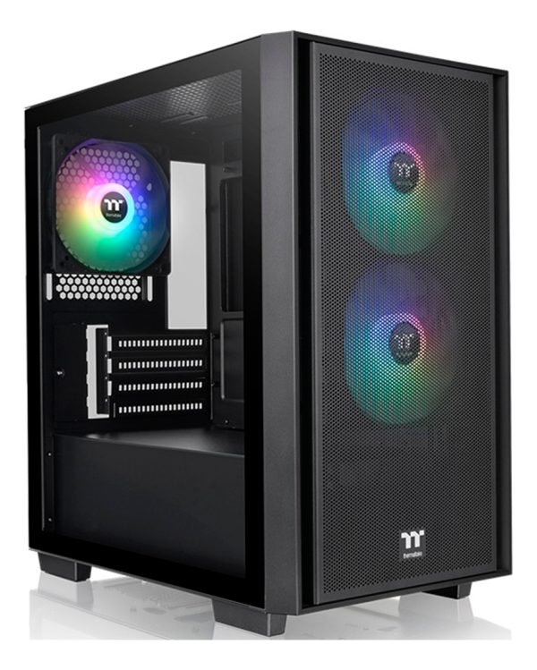 Gabinete Gamer Thermaltake Versa H16 Tg Argb Temp Glass