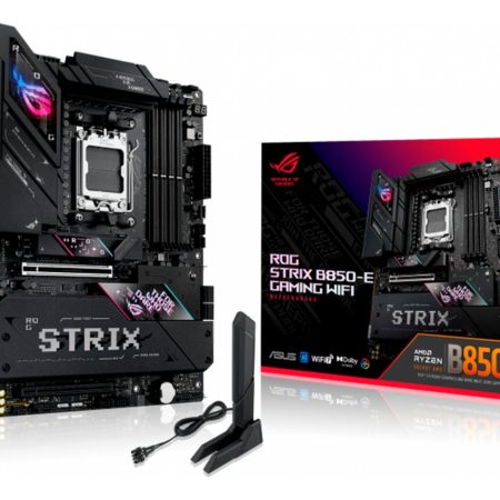 Motherboard B850-e Gaming Wifi Asus Rog Strix Am5 Ddr5