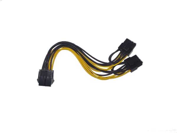 Adaptador 8 Pines A 2 De 8 Pines 6+2 Pcie Vga Nsad828m - Image 3