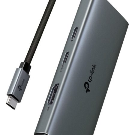 Hub Adaptador Usb-c Tp-link Uh7020c 7 En 1 Hdmi Sd Usb Usb-c