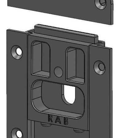 Cierre Slam Embutir Rack Anvil Rab Csl2470-n