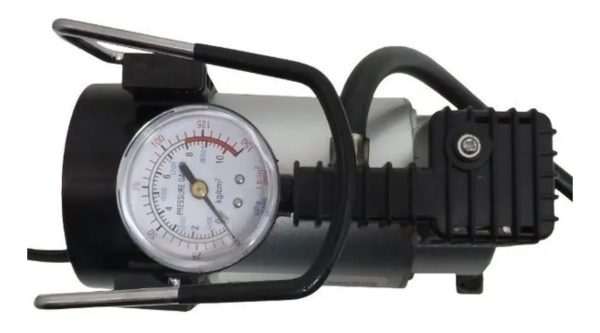 Compresor De Aire Metalico 150psi 35l/min Nisuta Nsac60 - Image 3