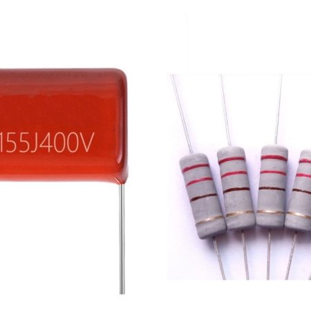 Kit Para Tweeter Y Drivers Piezo Electricos Rab Kpiezo-0001