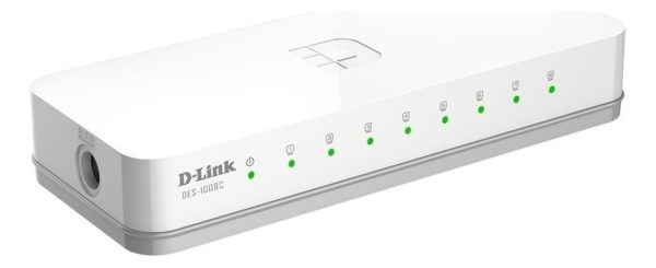 Switch D-link Des-1008c 8 Puertos 10/100 Mbps Unmanaged - Image 2