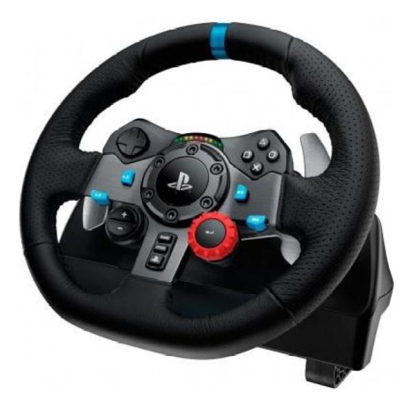 Volante Con Pedalera Logitech G29 Racing Ps Pc