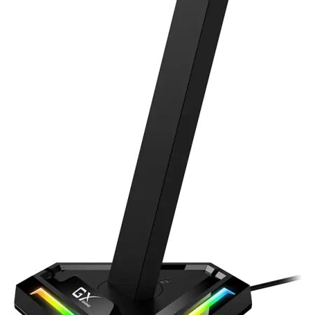 Soporte Base Para Auriculares Genius Rs2 Gx-uh100 Rgb Hub