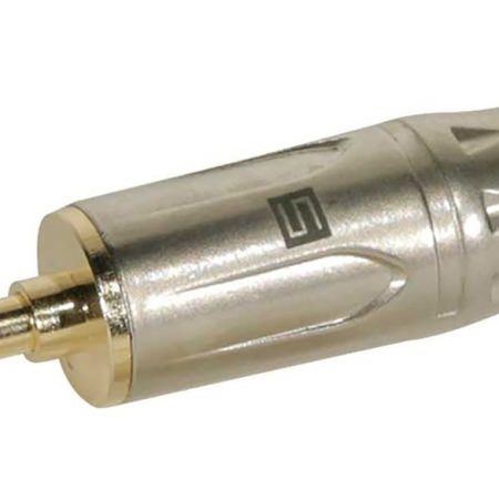 Ficha Conector Miniplug Stereo Cable Gris Stagelab Clc-mp