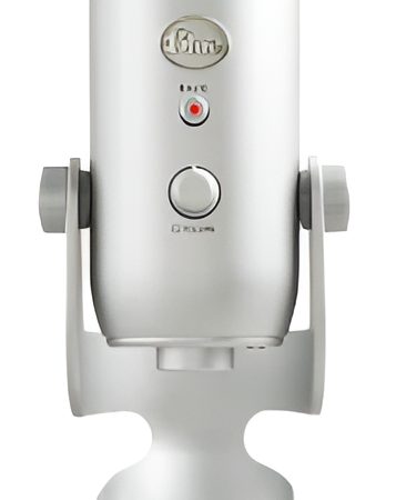 Microfono Logitech Blue Yeti Silver Edition 988-000506 Usb