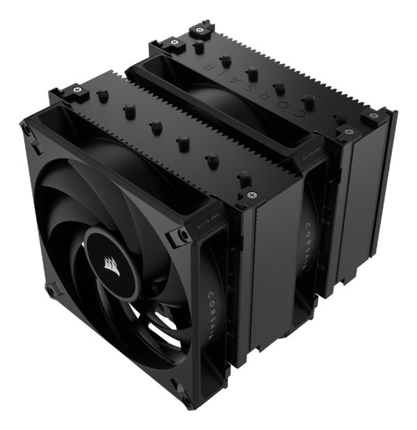 Cooler Cpu Corsair A115 Twin Tower Ct-9010011-ww Intel Amd - Image 2