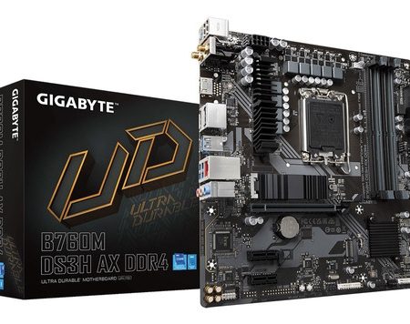Mother Gigabyte B760m Ds3h Ax Ddr4 Intel S1700 12va 13va Gen