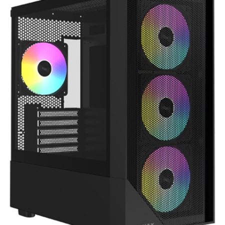 Gabinete Gamer Raidmax X609 Microatx 4 Coolers Argb