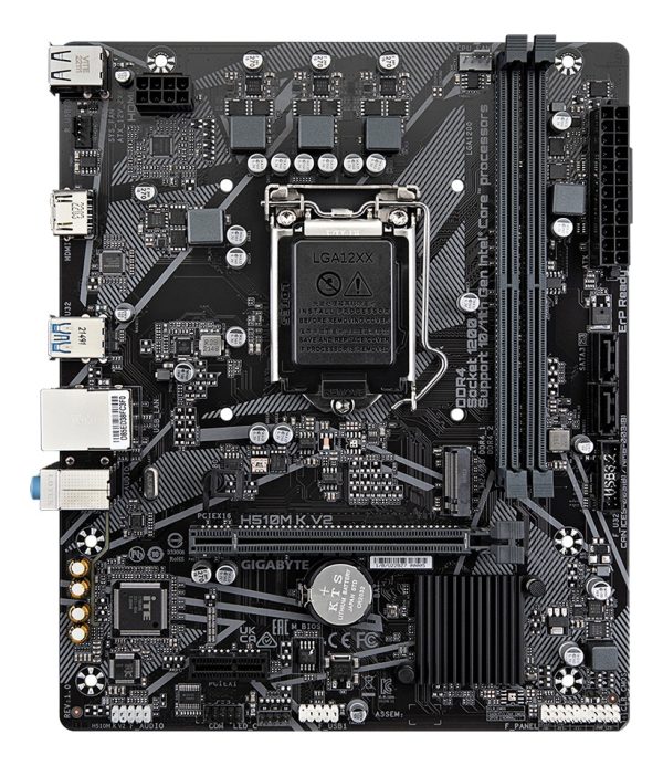 Mother Gigabyte H510m K Ddr4 S1200 Intel 10ma 11va Gen - Image 2