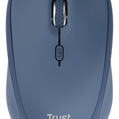 Mouse Inalambrico Trust Yvi Multi Device 25455 Azul