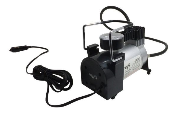 Compresor De Aire Metalico 150psi 35l/min Nisuta Nsac60 - Image 2