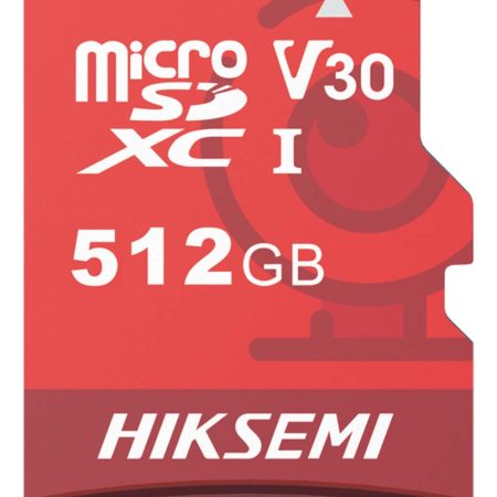 Microsd Hiksemi 512gb Neo Plus P/camaras Video Vigilancia
