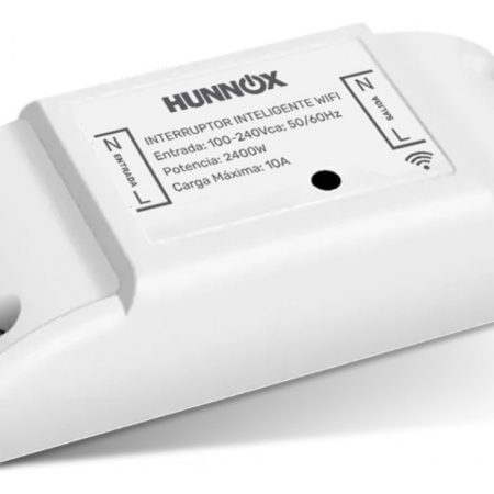 Interruptor Hunnox Dm-br1wf Wifi Smart Life Google Alexa